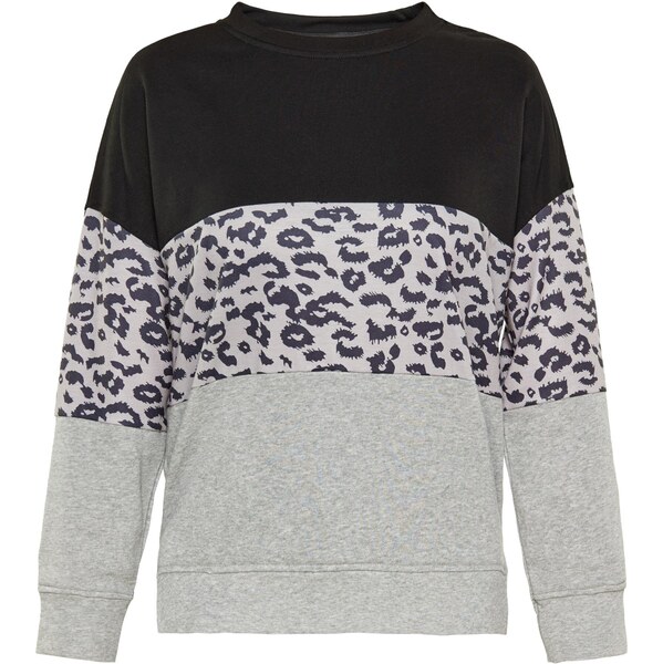 Usha Mikina sivá / čadičová / sivá melírovaná / čierna 66140533