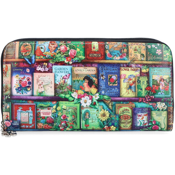 Dámska peňaženka zo syntetickej kože Indee multicolor 9202 140 64035040