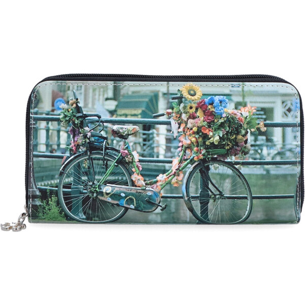 Dámska peňaženka zo syntetickej kože Indee multicolor 9202 40 64035049