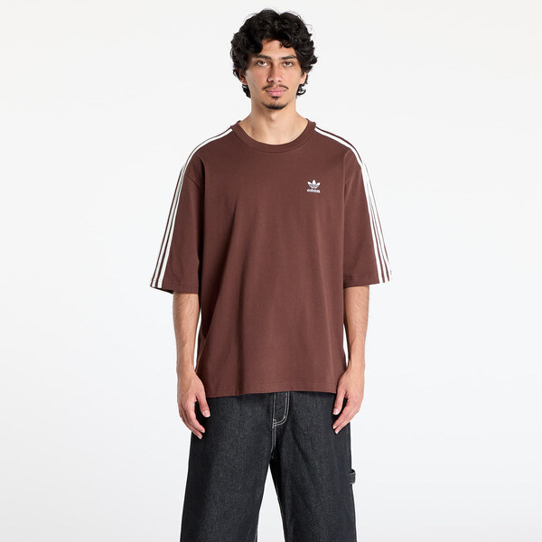 adidas Originals Tričko adidas Adicolor Oversized T-Shirt Auburn/ Off 64025930