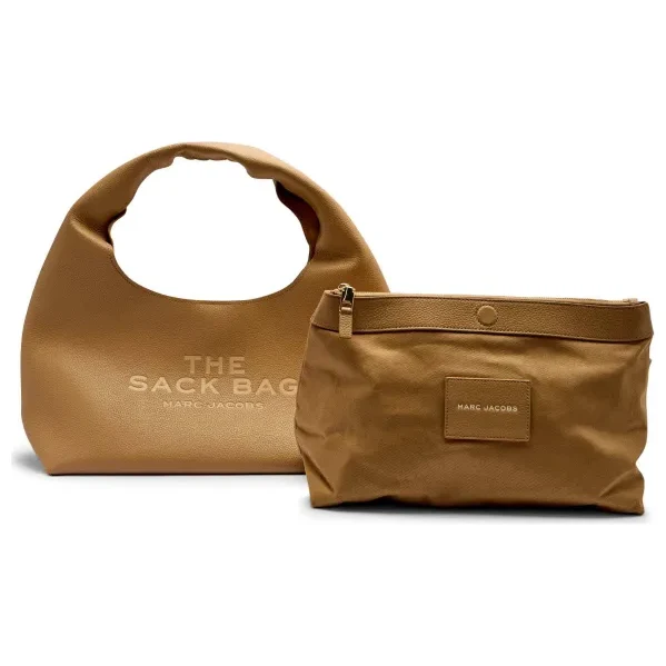 Marc Jacobs Kožená kabelka na rameno + príručná taštička 64014203