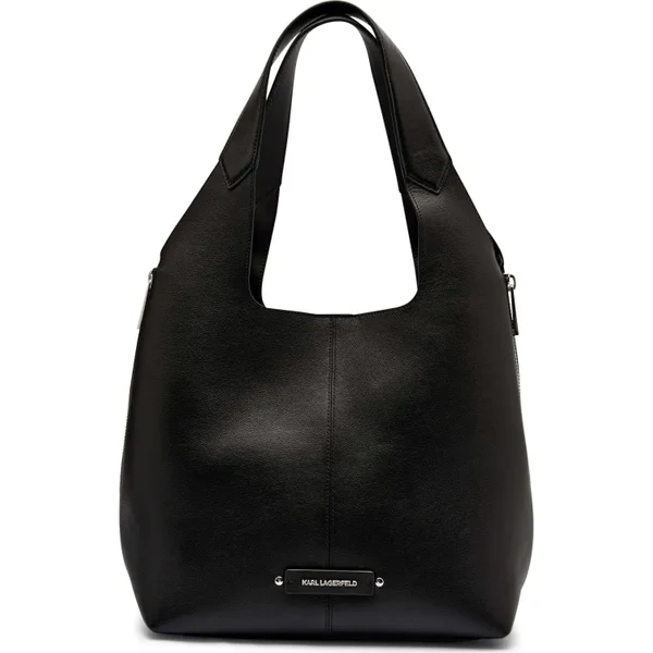 Karl Lagerfeld Kožená shopper kabelka K/Hardware 64017420