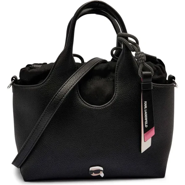 Karl Lagerfeld Kufrík Ikon Grainy Soft 64017422