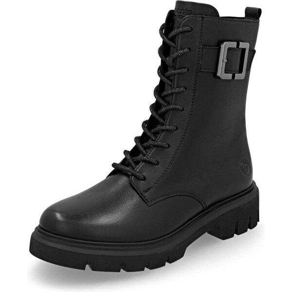 RIEKER Dámska členková obuv REMONTE D1W82-00 čierna W5 64028138