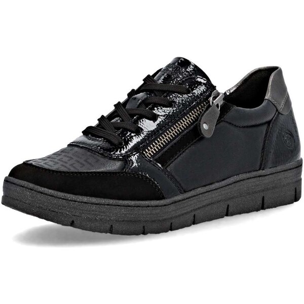 RIEKER Dámske tenisky REMONTE D5831-04 čierna W5 64028166