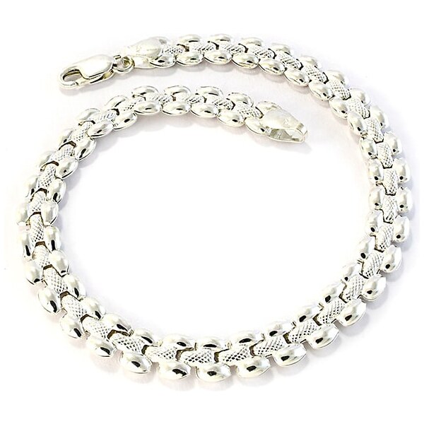 Strieborný náramok Glare 209 64029216