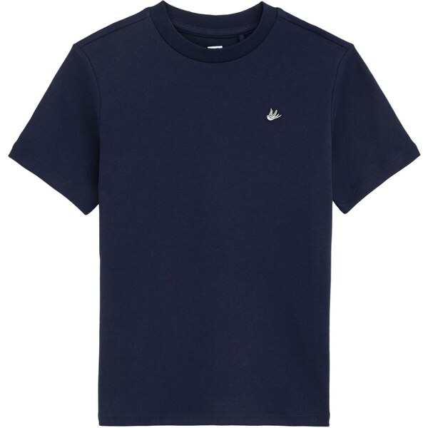 WE Fashion Tričko námornícka modrá / čierna / biela 54313391