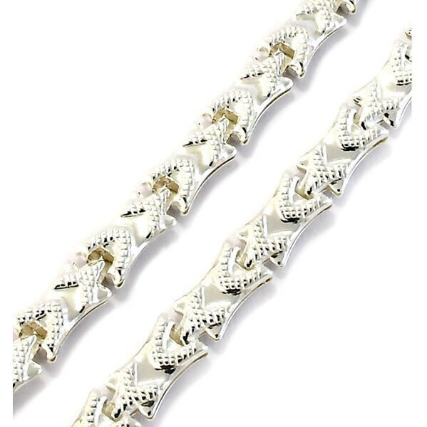 Strieborný náramok Glare 213 64034818