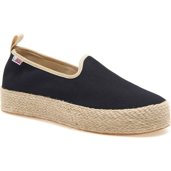 NAPAPIJRI Grove Black espadrilky 64036011