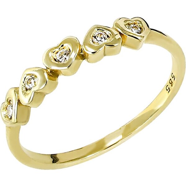 Zlatý prsteň Glare 1378 64036049