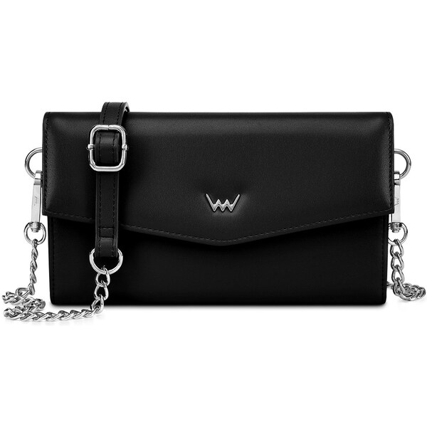 Vuch Dámska crossbody peňaženka Bessy Black 66589106