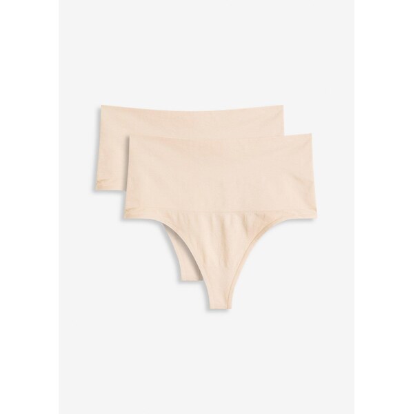 bonprix Sťahovacie stringové nohavičky, bezšvíkové, stredný tvarujúci 64039437