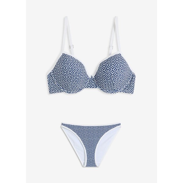 bonprix Bikiny (2-dielne), farba modrá 64039487