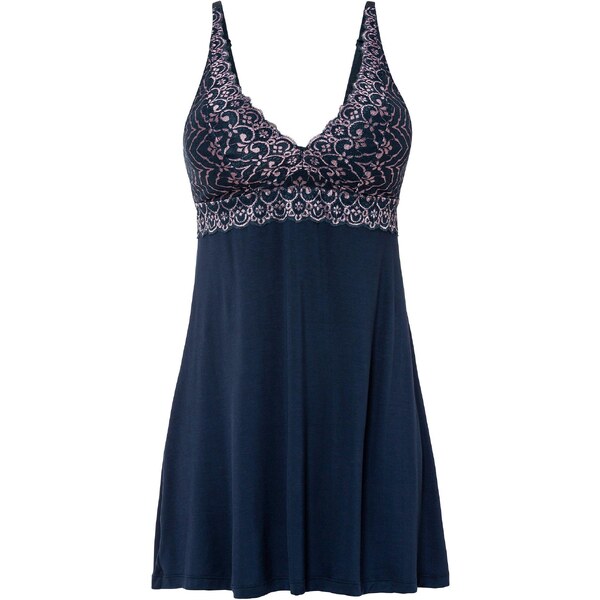 bonprix Negližé, farba modrá 44742567