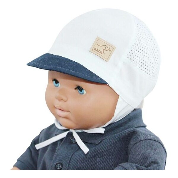 RADA Letná čiapka Pety White 64040302