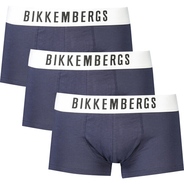Pánske boxerky Bikkembergs, modré 64707760