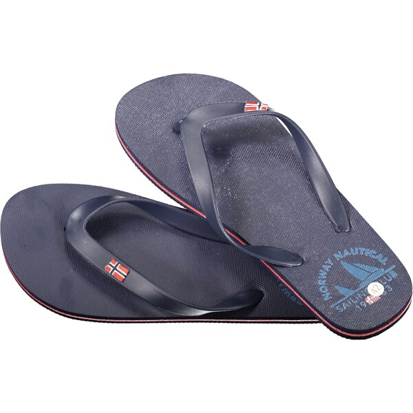 Pánske modré žabky Norway 1963 64707815