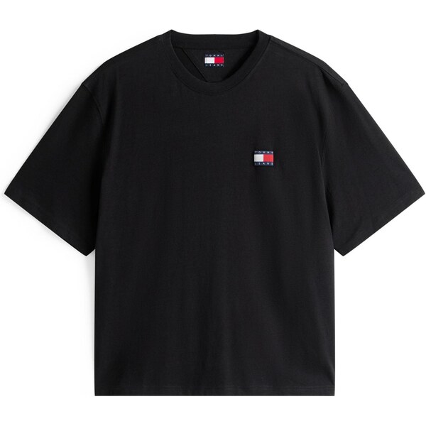 Tommy Jeans Tričko námornícka modrá / krvavo červená / čierna / biela 64045647