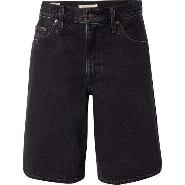 LEVIS Džínsy Baggy Dad Jort čierny denim 64045580