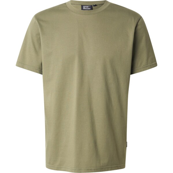 Vintage Industries Tričko Devin olivová 64045706