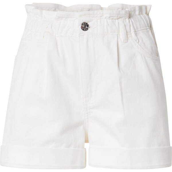 ONLY Plisované rifle ONLNEW CUBA biela 65880814