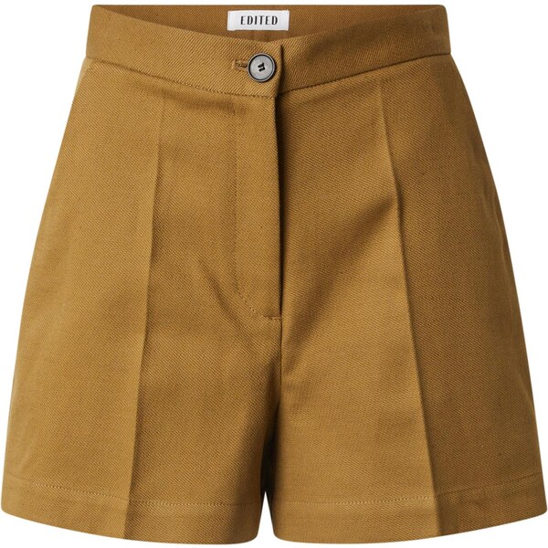 EDITED Nohavice Vincenza hnedá 64174193