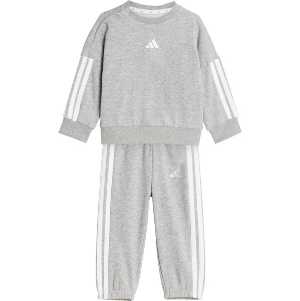 ADIDAS SPORTSWEAR Tréningový komplet Essentials sivá melírovaná / 64045424