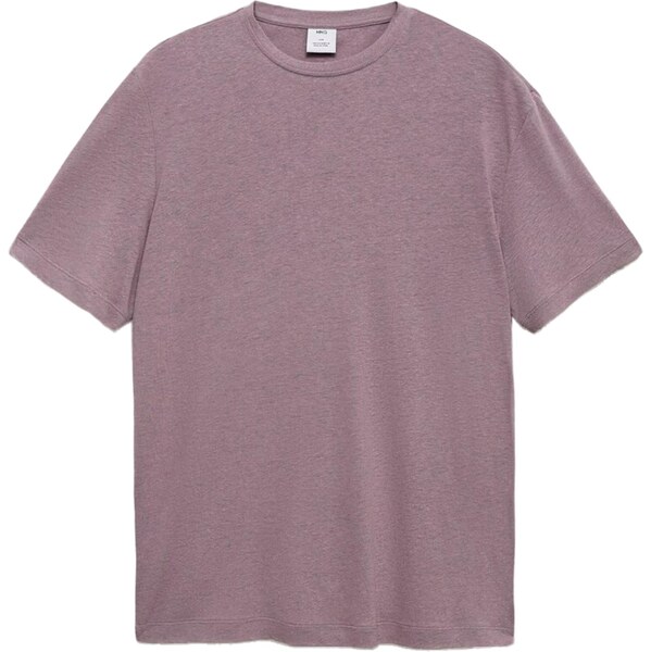 MANGO MAN Tričko LIMAN levanduľová 64045478