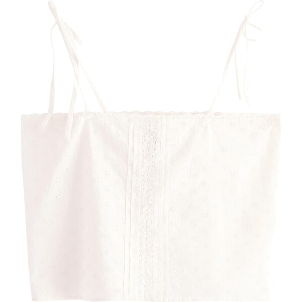 Lindex Pyžamo biela ako vlna 65678298