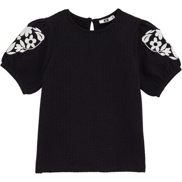 WE Fashion Tričko čierna 65654542