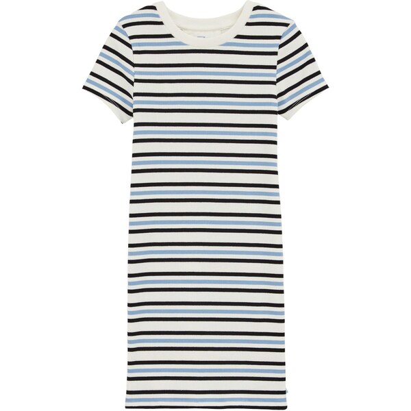 WE Fashion Šaty zmiešané farby / biela 64045735