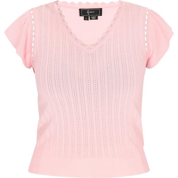 faina Top ružová 65694061