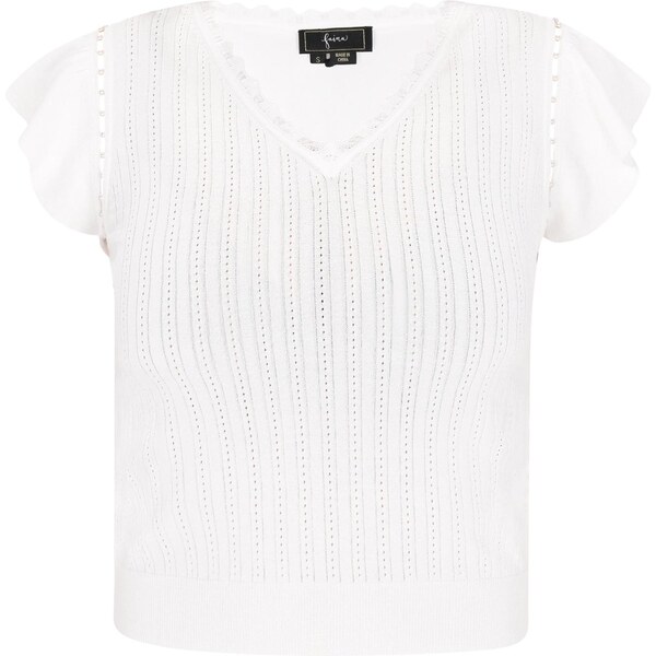 faina Top biela 65694066