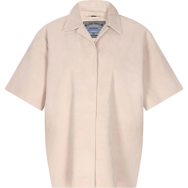 DreiMaster Vintage Blúzka šedobiela 65876633