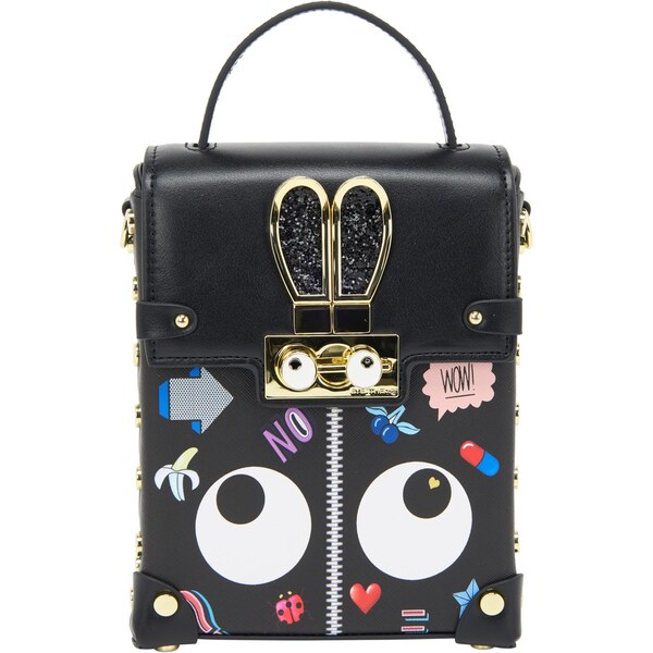 MYMO Taška cez rameno Enie modrá / červená / čierna / biela 64045342