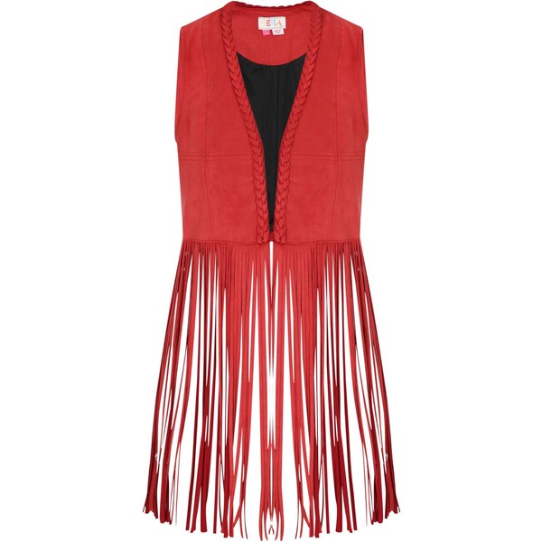 IZIA Vesta Boho červená 65387877