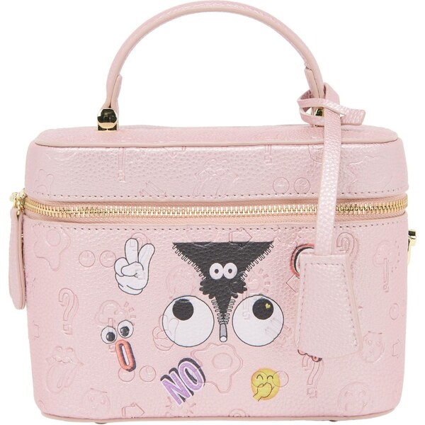 MYMO Kabelka Pop Eyetheme žltá / ružová / čierna / biela 65878446