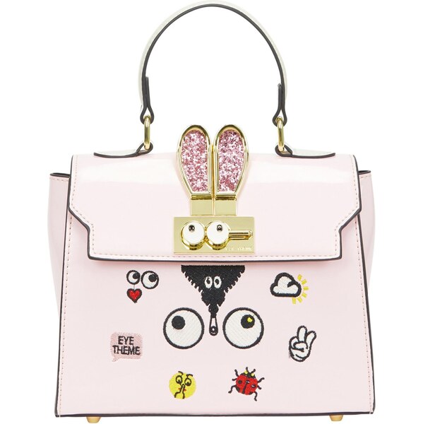 MYMO Kabelka Pop Eyetheme rosé / červená / čierna / biela 65878447