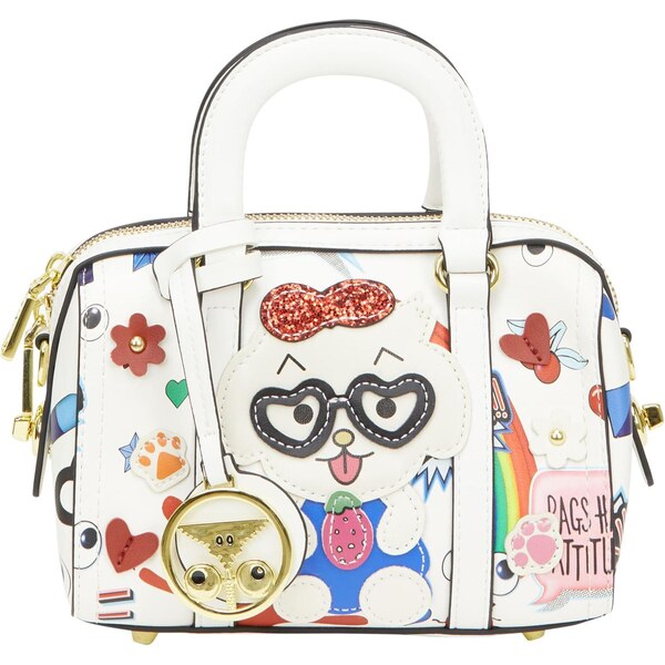 MYMO Kabelka Pop Eyetheme kráľovská modrá / krvavo červená / čierna / 65878448