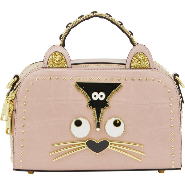 MYMO Kabelka Pop Eyetheme zlatá / púdrová / čierna 66068700