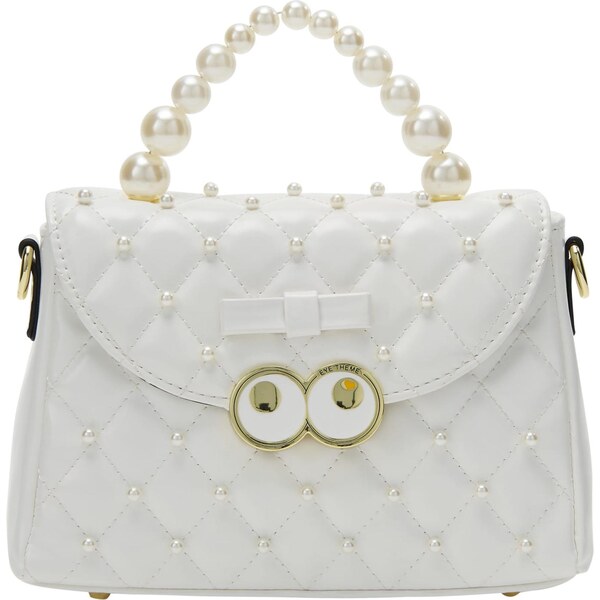 MYMO Kabelka Pop Eyatheme biela 65878449