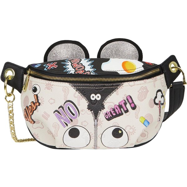 MYMO Ľadvinka Pop Eyetheme fialová / pastelovo ružová / čierna / 65979626