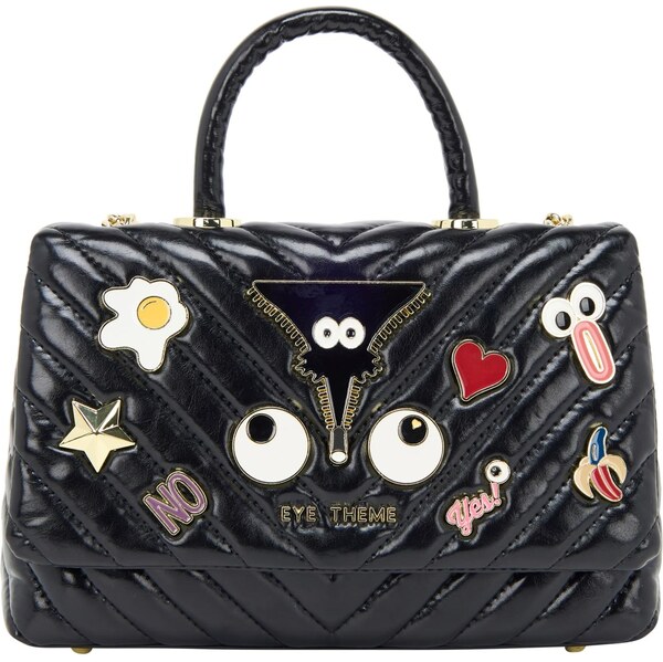 MYMO Kabelka Pop Eyetheme ružová / červená / čierna / biela 66050644