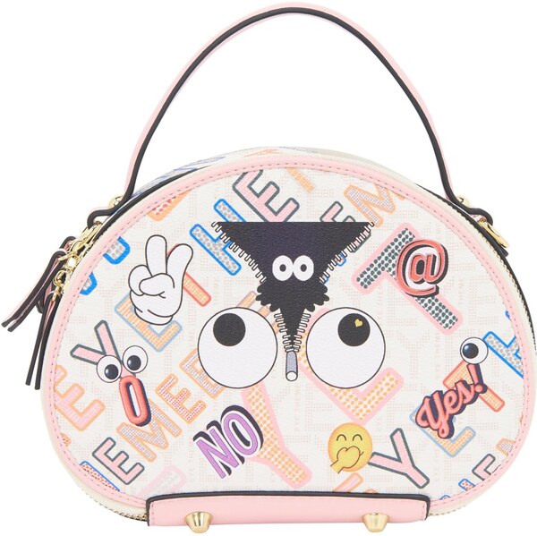 MYMO Kabelka Pop Eyetheme zmiešané farby / biela 65878761