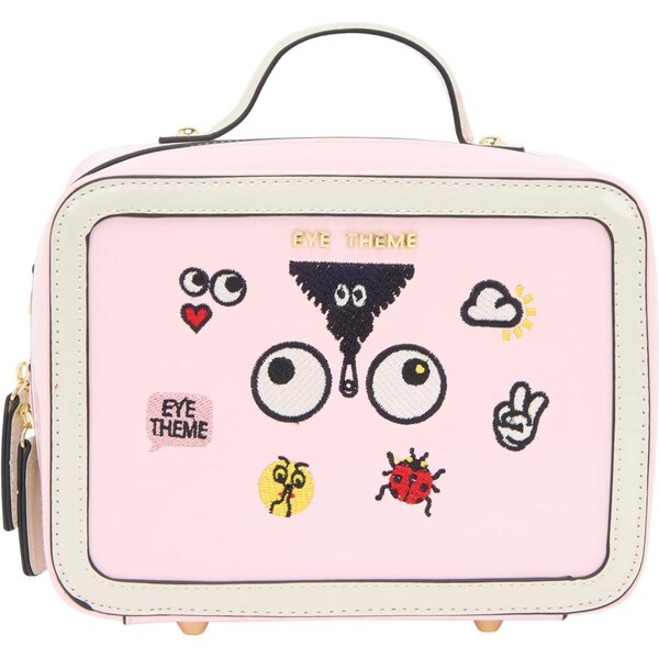 MYMO Kabelka Pop Eyetheme žltá / ružová / červená / čierna 65878768