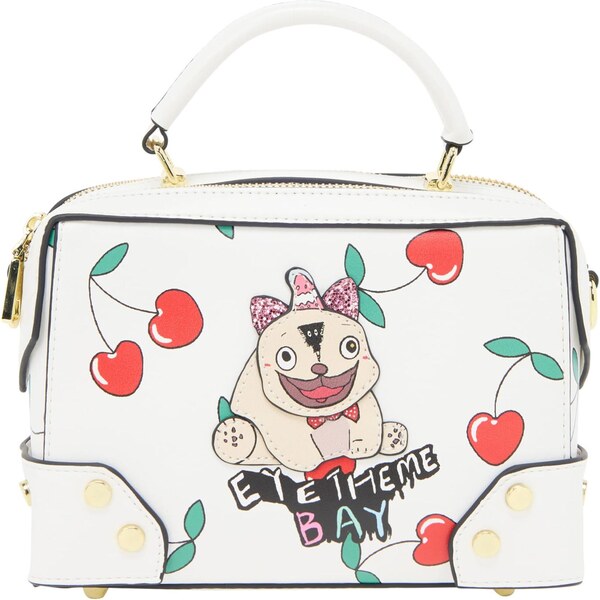 MYMO Kabelka Pop Eyetheme zelená / červená / čierna / biela 65878815