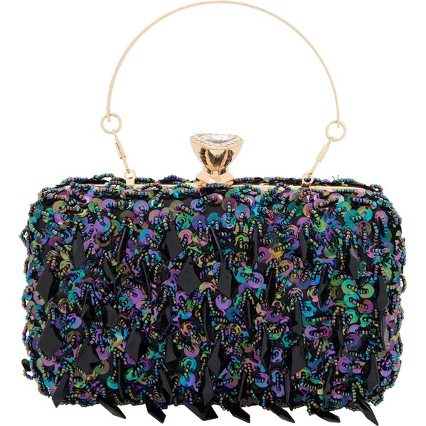 faina Listová kabelka ultramarínová / zmiešané farby 66141246