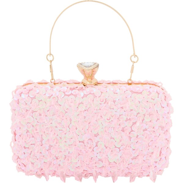 faina Listová kabelka rosé 66141396