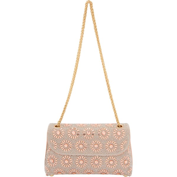 faina Kabelka na rameno šampanské / zlatá / ružová 66141320