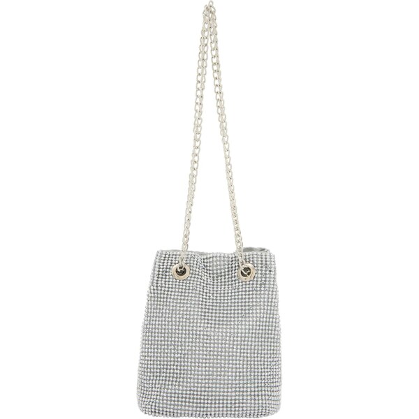 faina Taška cez rameno strieborná / priehľadná 66141375